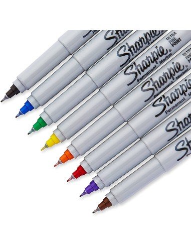 Sharpie Punta UltraFina Marcador Permanente  (24 unidades)