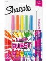 Sharpie Punta UltraFina Marcador Permanente  5 unidades)