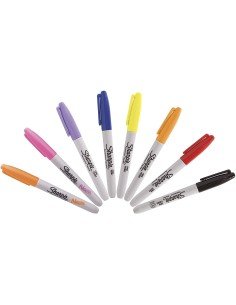 Sharpie Punta Fina Marcador Permanente  (21 unidades) 2