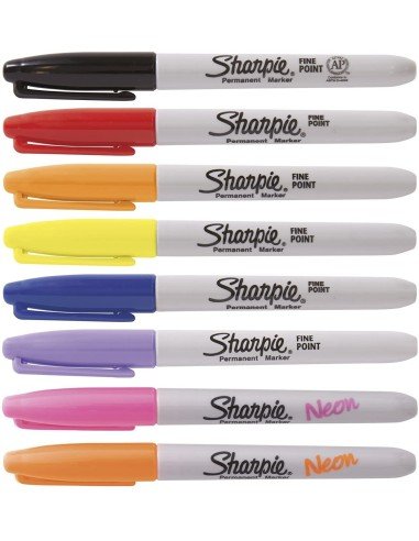 Sharpie Punta Fina Marcador Permanente  (21 unidades)