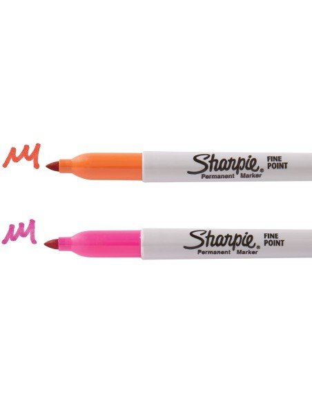 Sharpie Punta Fina Marcador Permanente  (21 unidades) Sharpie Punta Fina Marcador Permanente  (21 unidades)