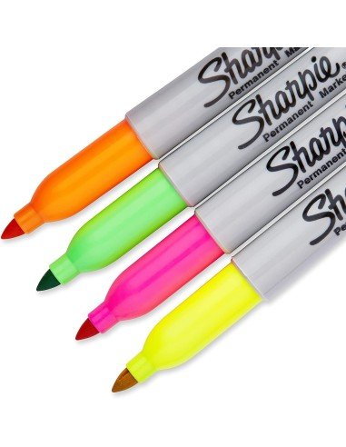 Sharpie Punta Fina Marcador Permanente  (21 unidades)