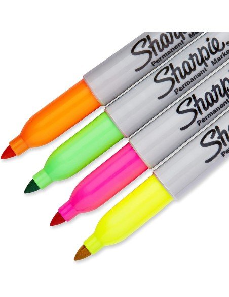 Sharpie Punta Fina Marcador Permanente  (21 unidades) Sharpie Punta Fina Marcador Permanente  (21 unidades)