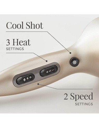 Secador Remington AC8A630 Cabello Ionic Color Care Technology