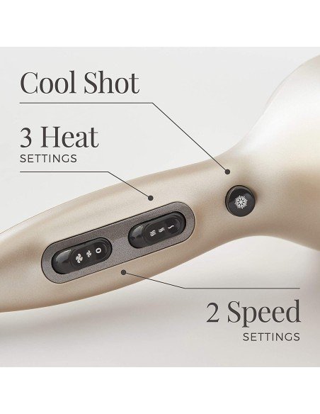 Secador Remington AC8A630 Cabello Ionic Color Care Technology Secador Remington AC8A630 Cabello Ionic Color Care Technology