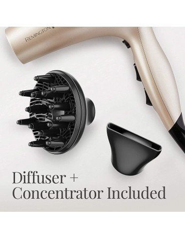 Secador Remington AC8A630 Cabello Ionic Color Care Technology