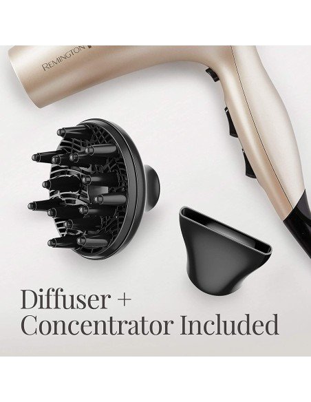 Secador Remington AC8A630 Cabello Ionic Color Care Technology Secador Remington AC8A630 Cabello Ionic Color Care Technology