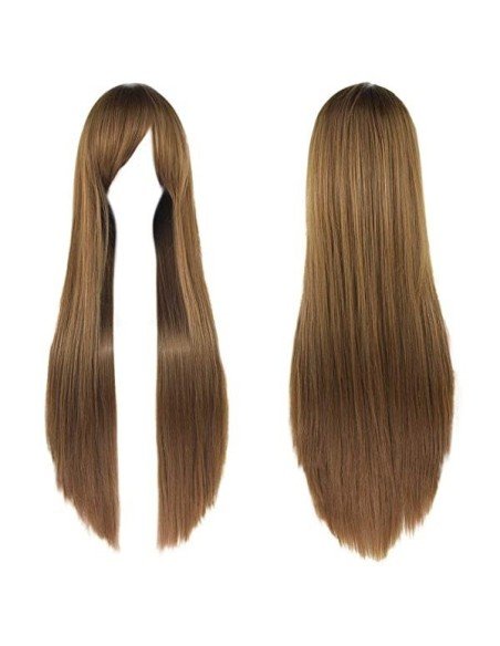 Peluca de Kanekalon Lisa 100 Cm Cosplay 1mt larga