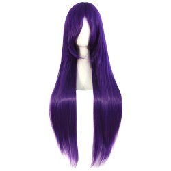 Peluca de Kanekalon Lisa 100 Cm Cosplay 1mt larga