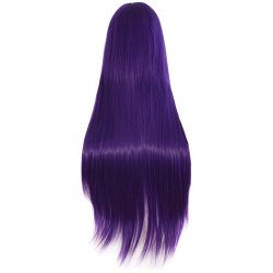 Peluca de Kanekalon Lisa 100 Cm Cosplay 1mt larga