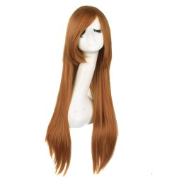 Peluca de Kanekalon Lisa 100 Cm Cosplay 1mt larga