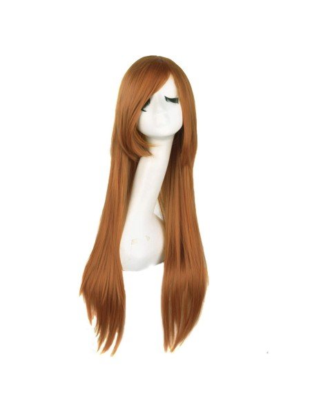 Peluca de Kanekalon Lisa 100 Cm Cosplay 1mt larga
