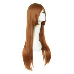 Peluca de Kanekalon Lisa 100 Cm Cosplay 1mt larga