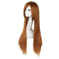 Peluca de Kanekalon Lisa 100 Cm Cosplay 1mt larga