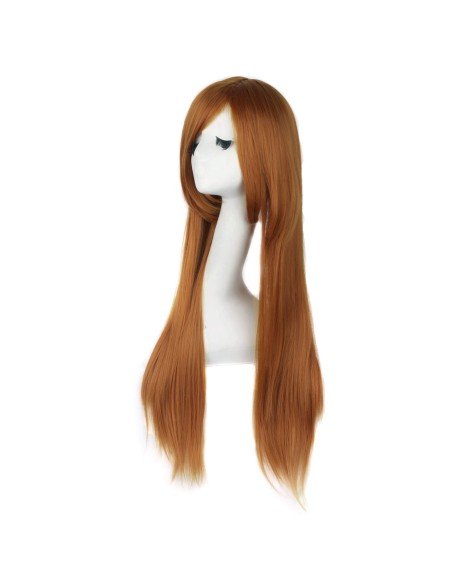 Peluca de Kanekalon Lisa 100 Cm Cosplay 1mt larga