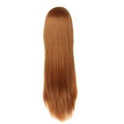 Peluca de Kanekalon Lisa 100 Cm Cosplay 1mt larga