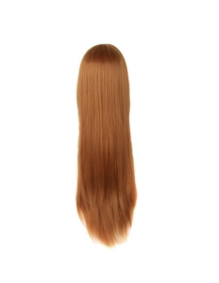 Peluca de Kanekalon Lisa 100 Cm Cosplay 1mt larga