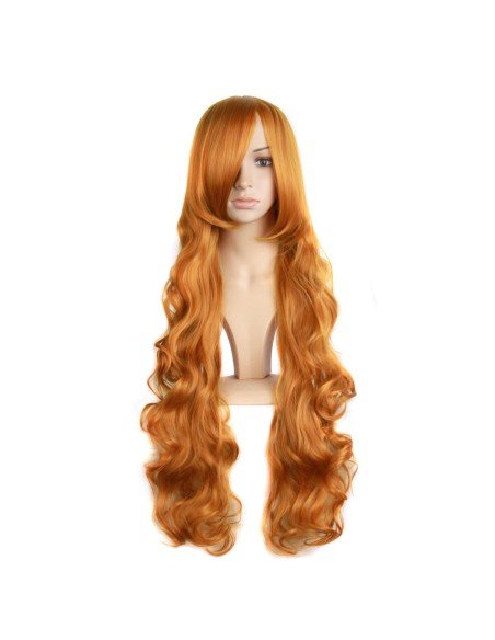 Peluca Ondulada Cosplay Ondulada de 80m cabello Kanekalon