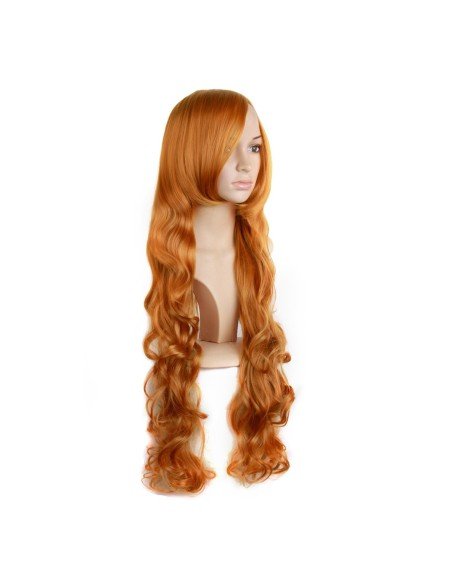 Peluca Ondulada Cosplay Ondulada de 80m cabello Kanekalon