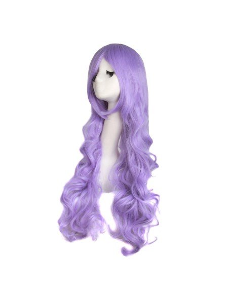 Peluca Ondulada Cosplay Ondulada de 80m cabello Kanekalon