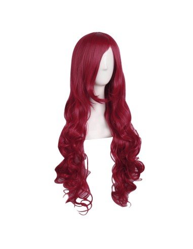 Peluca Ondulada Cosplay Ondulada de 80m cabello Kanekalon