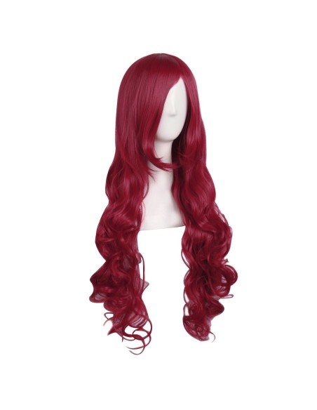 Peluca Ondulada Cosplay Ondulada de 80m cabello Kanekalon