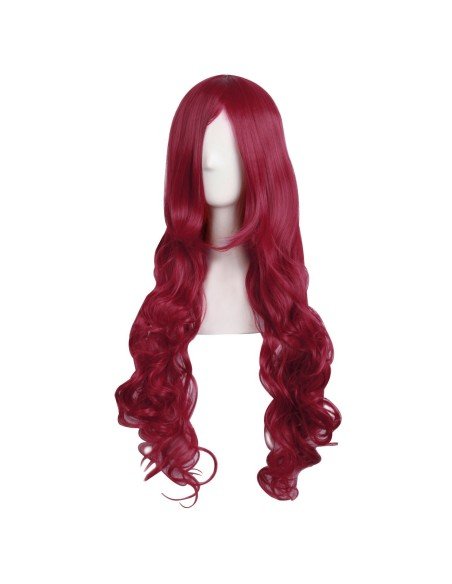 Peluca Ondulada Cosplay Ondulada de 80m cabello Kanekalon