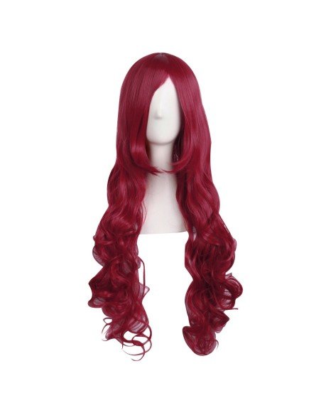 Peluca Ondulada Cosplay Ondulada de 80m cabello Kanekalon