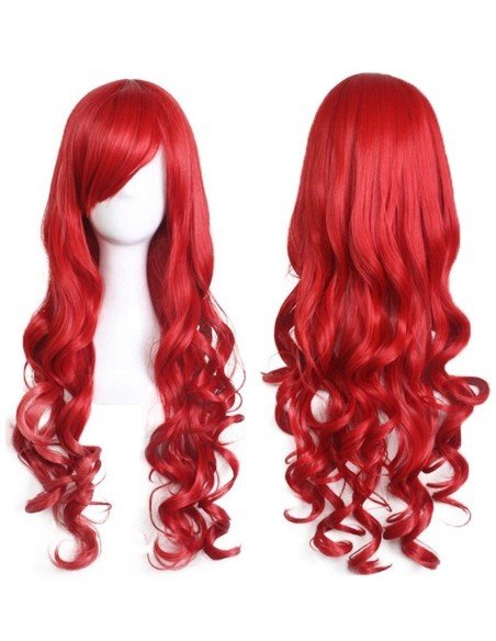 Peluca Ondulada Cosplay Ondulada de 80m cabello Kanekalon