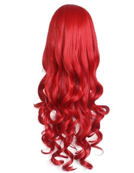 Peluca Ondulada Cosplay Ondulada de 80m cabello Kanekalon