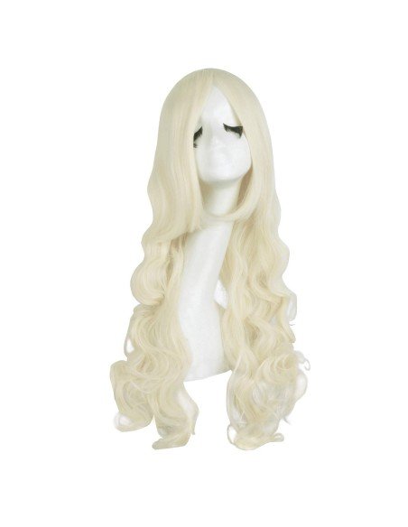 Peluca Ondulada Cosplay Ondulada de 80m cabello Kanekalon