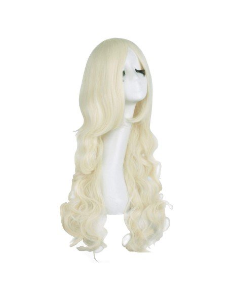 Peluca Ondulada Cosplay Ondulada de 80m cabello Kanekalon