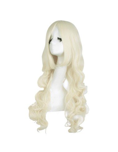 Peluca Ondulada Cosplay Ondulada de 80m cabello Kanekalon