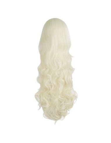 Peluca Ondulada Cosplay Ondulada de 80m cabello Kanekalon