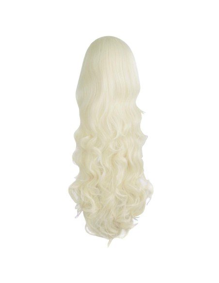 Peluca Ondulada Cosplay Ondulada de 80m cabello Kanekalon