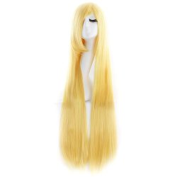Peluca de Kanekalon Lisa 100 Cm Cosplay 1mt larga