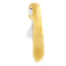 Peluca de Kanekalon Lisa 100 Cm Cosplay 1mt larga