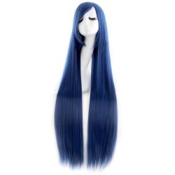 Peluca de Kanekalon Lisa 100 Cm Cosplay 1mt larga