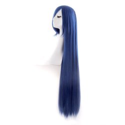 Peluca de Kanekalon Lisa 100 Cm Cosplay 1mt larga