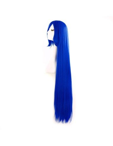 Peluca de Kanekalon Lisa 100 Cm Cosplay 1mt larga