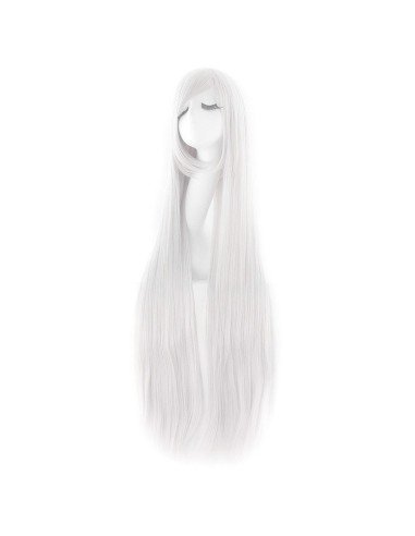 Peluca de Kanekalon Lisa 100 Cm Cosplay 1mt larga