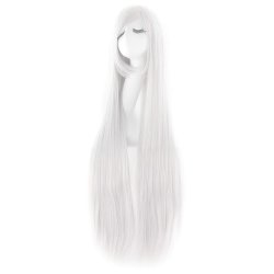 Peluca de Kanekalon Lisa 100 Cm Cosplay 1mt larga