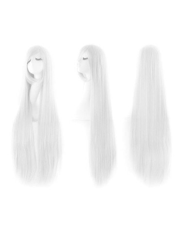 Peluca de Kanekalon Lisa 100 Cm Cosplay 1mt larga