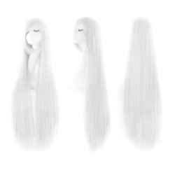 Peluca de Kanekalon Lisa 100 Cm Cosplay 1mt larga