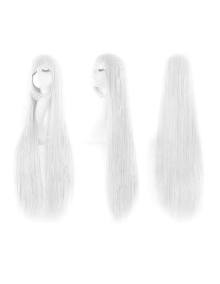 Peluca de Kanekalon Lisa 100 Cm Cosplay 1mt larga