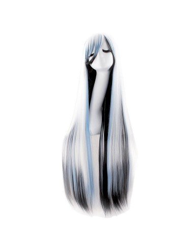 Peluca de Kanekalon Lisa 100 Cm Cosplay 1mt larga