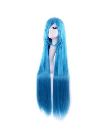 Peluca de Kanekalon Lisa 100 Cm Cosplay 1mt larga