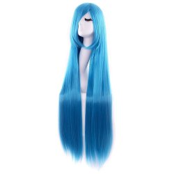 Peluca de Kanekalon Lisa 100 Cm Cosplay 1mt larga