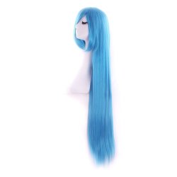Peluca de Kanekalon Lisa 100 Cm Cosplay 1mt larga