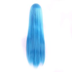 Peluca de Kanekalon Lisa 100 Cm Cosplay 1mt larga